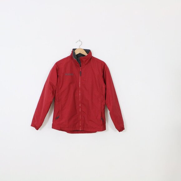*Vintage Columbia Jacket Waterproof Fleece Lined Red Ladies - Picture 4 of 9